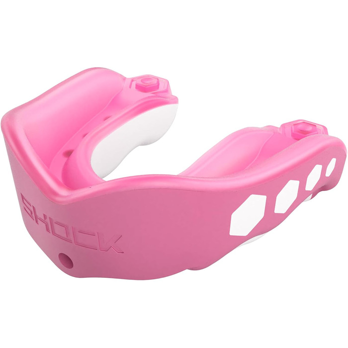Капа ShockDoctor Gel Max Flavor Fusion для захисту зубів (10 років, Junior), смак Bubble Gum