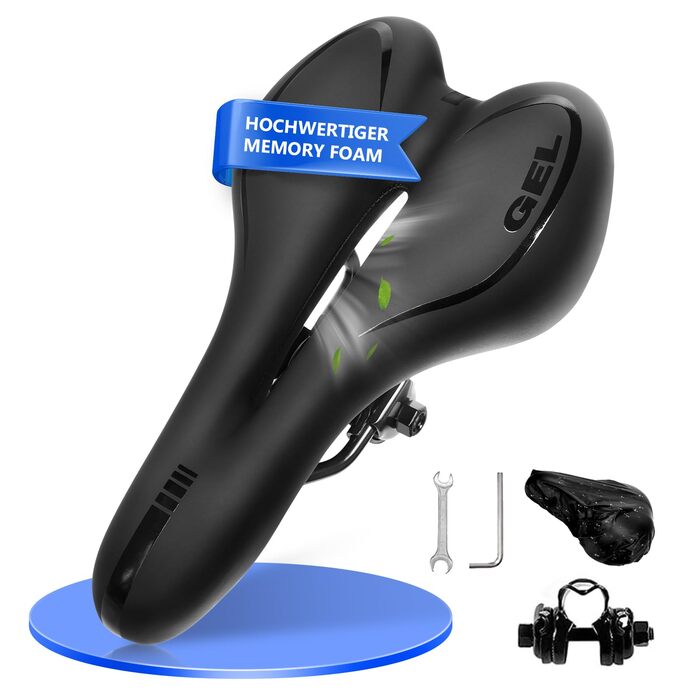 Зручний чоловічий велосипедний сідло з гелевою наповнюванням, MTB сідло для чоловіків та жінок, велосипедні сідла, сідло для шосе, аксесуари для гірського велосипеда, Стиль A