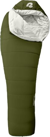 Спальний мішок Retrospec Dream 5°C, Мумія, для кемпінгу, Wacholder, Long