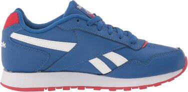 Чоловічі кросівки Reebok Classic Harman Run білого кольору з підошвою Gum (45.5 EU, Vector Blue Vector Red White)