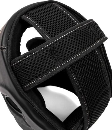 Захисний шолом Venum Impact Evo для чоловіків, універсальний розмір, чорний