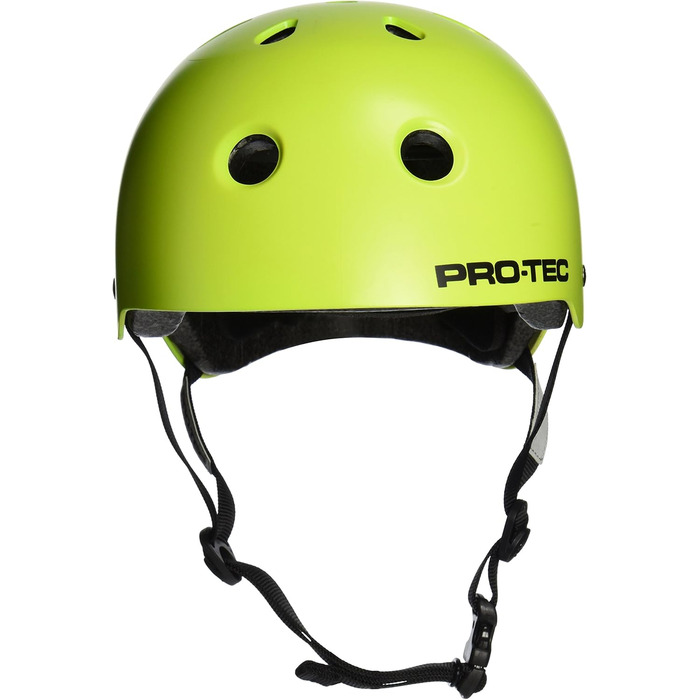 Велошолом Pro-tec U Classic Street S (53-54 см) сатиновий цитрус