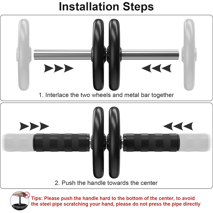 Ролер для пресу Bnlei автоматичний з відскоком, тренажер для дому, обладнання для пресу, фітнес-аксесуари (Помаранчевий)