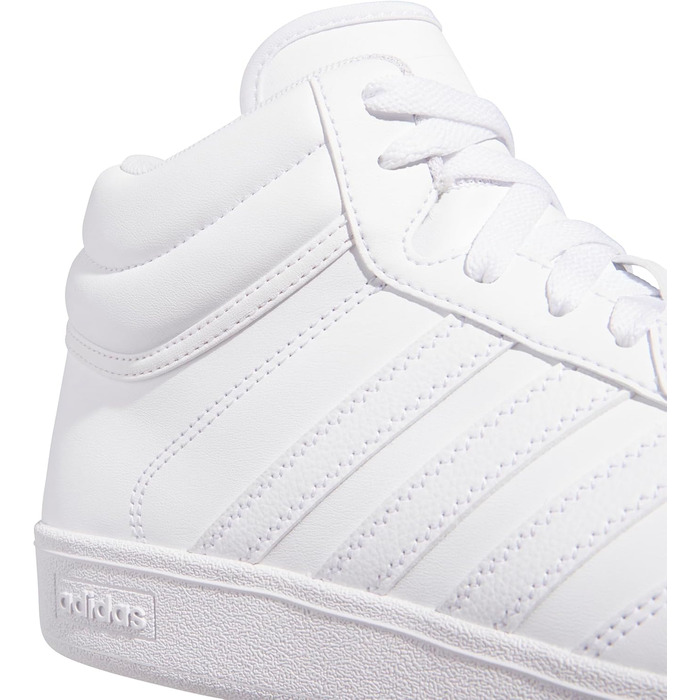 Кросівки баскетбольні Adidas Hoops 4.0 Mid Top чорно-білі (36 EU)