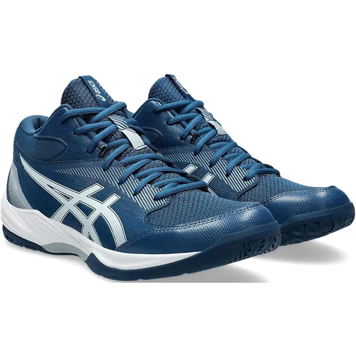 Кросівки ASICS Gel-Task MT 4 білі для чоловіків (47 EU, Mako Blue White)