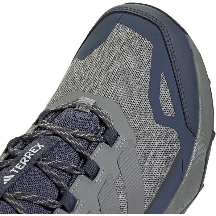 Черевики для хайкінгу Adidas Terrex Skychaser AX5 (40 EU, сірий, темно-сірий, чорний)