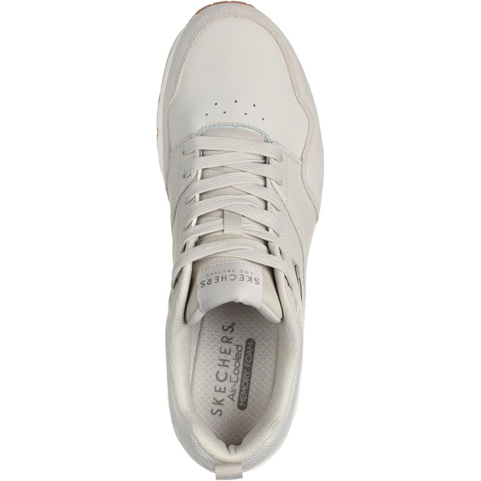 Чоловічі кросівки Skechers UNO Retro One, 42 EU, колір слонова кістка