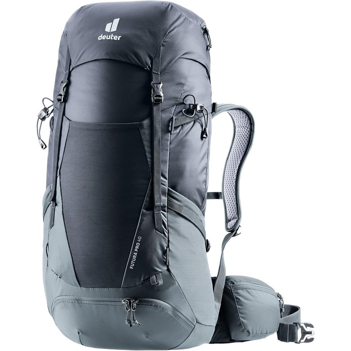 Туристичний рюкзак Deuter Futura Pro 40 л, чорний/графіт, L