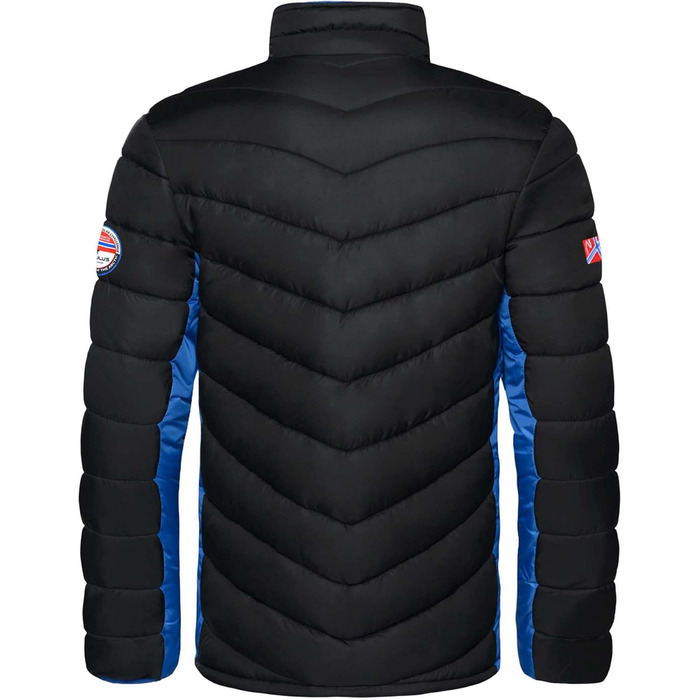 Зимова куртка Nebulus GRAFFITY для чоловіків, чорно-кобальтового кольору, розмір L