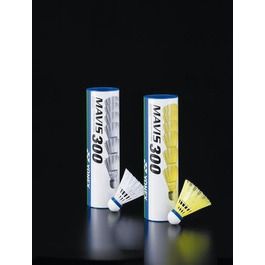 Волан Yonex Mavis 300 (шпак 300) - швидкість 3, середній, 78 шт.