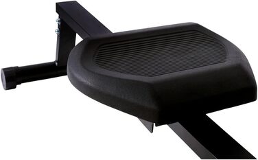 Гребний тренажер Christopeit Sport Cambridge II Black з килимком для підлоги