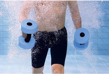 Водні гантелі Poolmax Beco Aqua розмір L для аквафітнесу