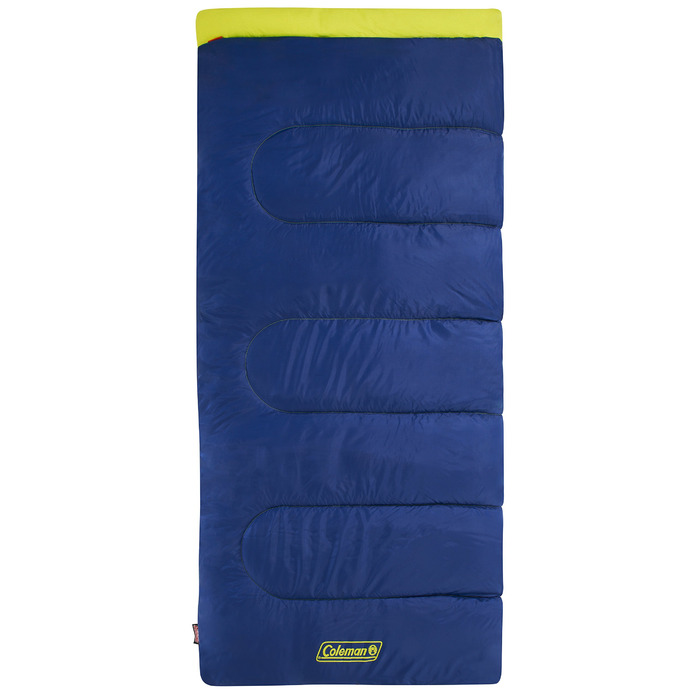 Сплячий мішок Coleman Heaton Peak 220, ковдровий, для кемпінгу, легкий літній, універсальний (Outdoor/Indoor)