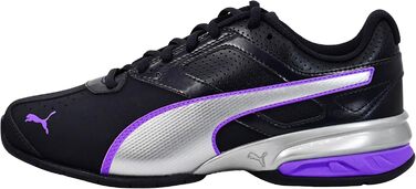 Жіночі кросівки PUMA Tazon 6, 38 EU, Marineblau Dunkler Amethyst Puma Silber