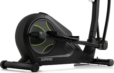 Еліптичний тренажер Zipro Heat для дому, до 150 кг, 32 рівня навантаження, кардіо тренажер