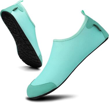 Чоботи для душу SAGUARO Unisex, аквашузи чоловічі та жіночі, розмір 36-47, EU 44/45, блакитний