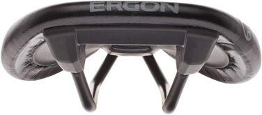 Велосипедне сідло Ergon Herren SM Comp M/L сіре для чоловіків
