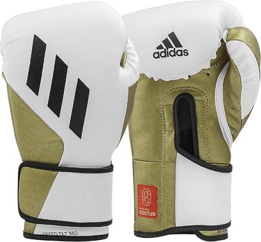 Боксерські рукавички Adidas Speed Tilt 350 на липучці, з інноваційною технологією TILT®, виготовлені зі 100% екологічної кактусової шкіри