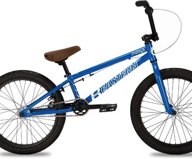 BMX велосипед Eastern Bikes Lowdown 20 дюймів, рама з високоміцної сталі, синій