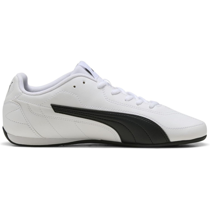 Кросівки PUMA Catch Unisex 43 EU Білі з Чорним - Універсальні для чоловіків та жінок