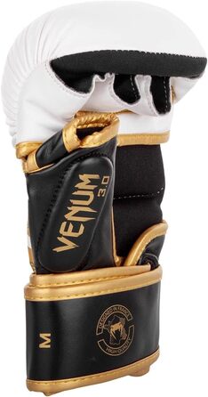 Рукавички для ММА Sparring Challenger 3.0, білі/чорні/золоті, розмір L-XL