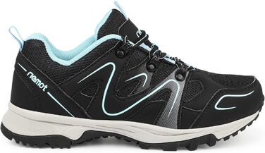 Чоловічі трекінгові півчеревики Riemot для хайкінгу та туризму (чорно-синій, 41 EU)