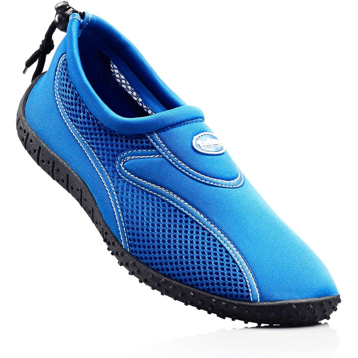 Жіночі душові таласачки Fashy Cubagua Aqua-Schuh 7588 53, блакитно-чорні, 37 EU