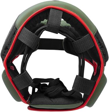 Боксерський шолом Adidas Hybrid Combat 50, захисний, чорний