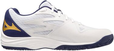 Волейбольне взуття Mizuno Unisex (43 EU, Blueribbon Mp Gold)