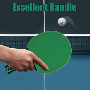 Набір для настільного тенісу Senston: 2 ракетки, 3 м'ячі, сумка. Підходить для студентів, початківців, тренувань та сімейного дозвілля. Модель S6