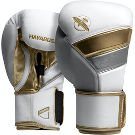 Боксерські рукавички Hayabusa T3 16oz білі/золоті