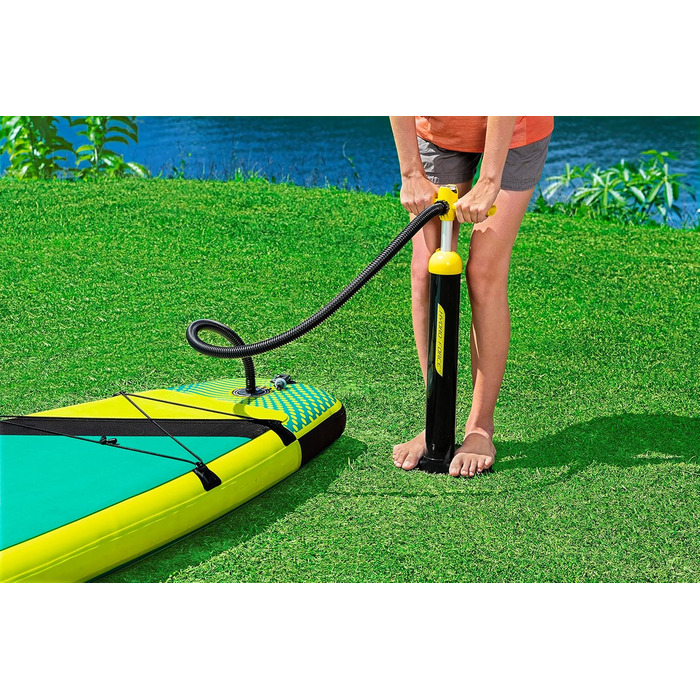 SUP дошка Bestway Hydro-Force Freesoul Tech 340x89x15 см, комплект для турингу
