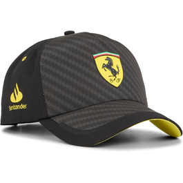 Кепка PUMA Scuderia Ferrari Monza 2024 - Спеціальне видання, чорна