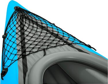 Надувний каяк Bestway Hydro-Force Cove Champion X2, 331x88x45 см, комплект з веслами і насосом
