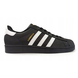 Кросівки adidas Superstar чорні/білі EG4959 шкіряні, розмір 40 2/3