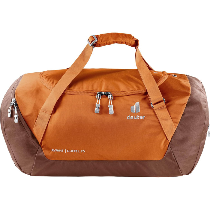 Туристичний рюкзак Deuter Gravity Pitch 12 Chestnut-Umbra, 70 л – для скелелазіння, преміум якість