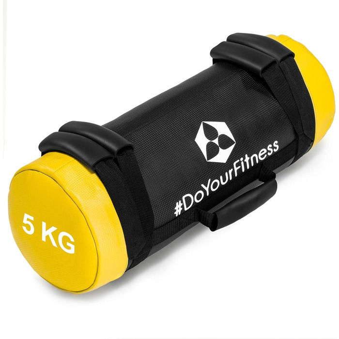 Фітнес мішок Power Bag Carolous 5-30 кг для функціонального тренування, силових і кардіо вправ, нейлонова оболонка з посиленими швами