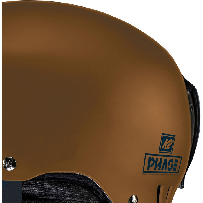 Унісекс шолом K2 Phase PRO для дорослих, коричневий, S (51-55 см)