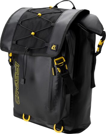 Рюкзак Cressi Premium Backpack/Dry Venom Dry 30L - чорний, унісекс, водонепроникний
