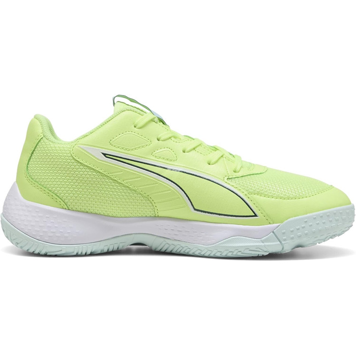 Дитяче гандбольне взуття PUMA Accelerate Jr 4 - Fizzy Light Green/White, 37 EU