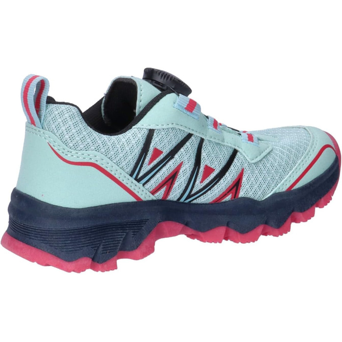 Дитячі трекінгові черевики CMP AKSA FITGO Fast (38 EU, Jade Hibiscus)