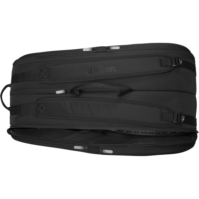 Тенісна сумка Wilson Tour Noir, до 12 ракеток, чорна