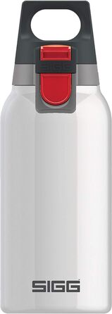 Термос пляшка SIGG Hot & Cold ONE, ізольована, з нержавіючої сталі, без шкідливих речовин, для напоїв, зручне відкривання однією рукою, для активного відпочинку