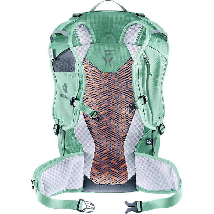 Жіночий рюкзак Deuter Speed Lite 23 SL, 23 л, легкий, для туризму, бірюзово-зелений