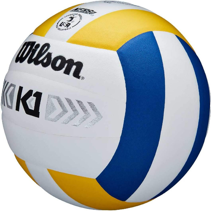 Волейбольний м'яч Wilson K1 Gold для дорослих, унісекс