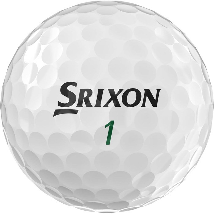 Гольф-м'ячі Srixon Soft Feel 13 та 14 | М'які, довговічні, стабільний політ, контрольований спін | Преміум-якість, відчуття та контроль на гріні | Жовто-білі, білі