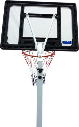 Захисний щит для баскетбольного кільця BUMBER E-Giant Charlotte, унісекс, дитячий, сірий/чорний