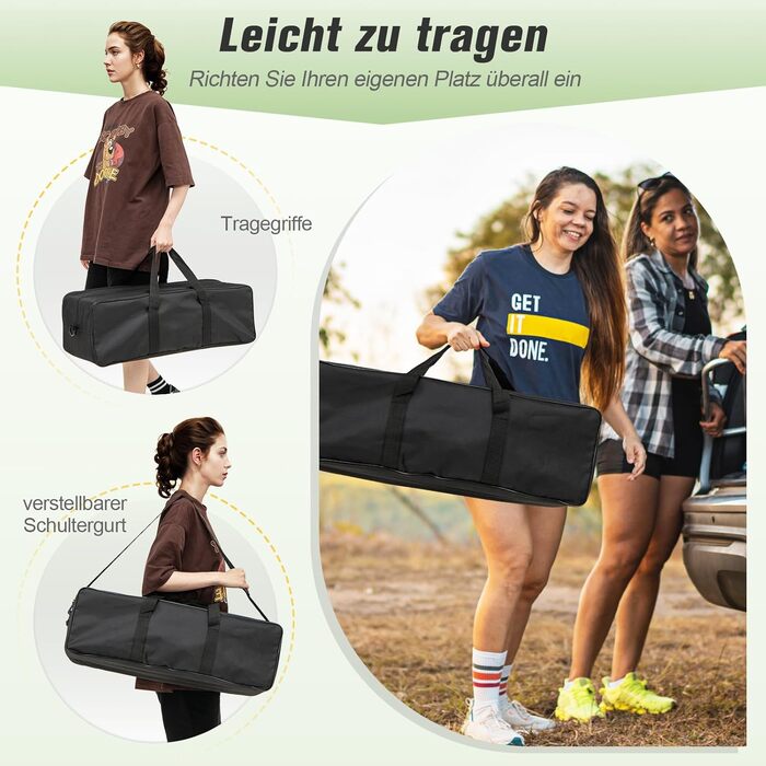 Волейбольна сітка COSTWAY Outdoor, 9,5 x 1 м, регульована висота, з підставкою, насос, молоток та сумка, для саду, пляжу, двору (жовта)