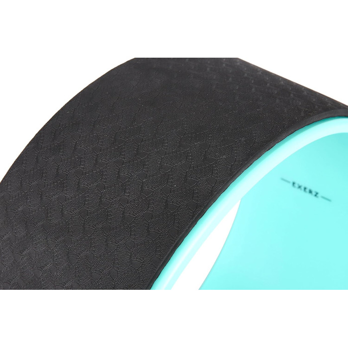 Килимок для йоги Exerz Yoga Rad 33x14 см, чорний - для пілатесу та розтяжки