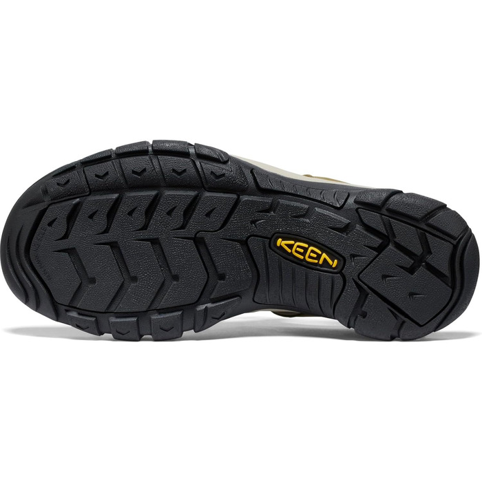 KEEN Newport - чоловічі водяні сандалі з закритим носком, шкіряні (44 EU, Martini Olive Brindle)